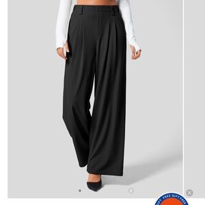 Halara Wide Leg Waffle Pants